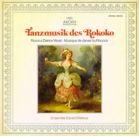 MELKUS - Tanzmusik Des Rokoko = Rococo Dance Music = Musique De Danse Du Rococo (LP , Used)