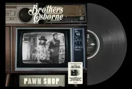 Виниловая пластинка Brothers Osborne – Pawn Shop (10th Anniversary), Silver 7" (Релиз 2026)
