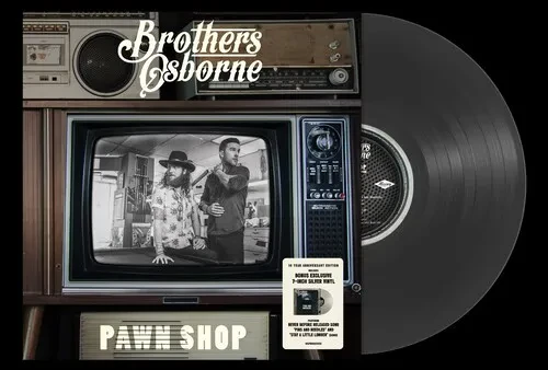 Виниловая пластинка Brothers Osborne – Pawn Shop (10th Anniversary), Silver 7" (Релиз 2026)