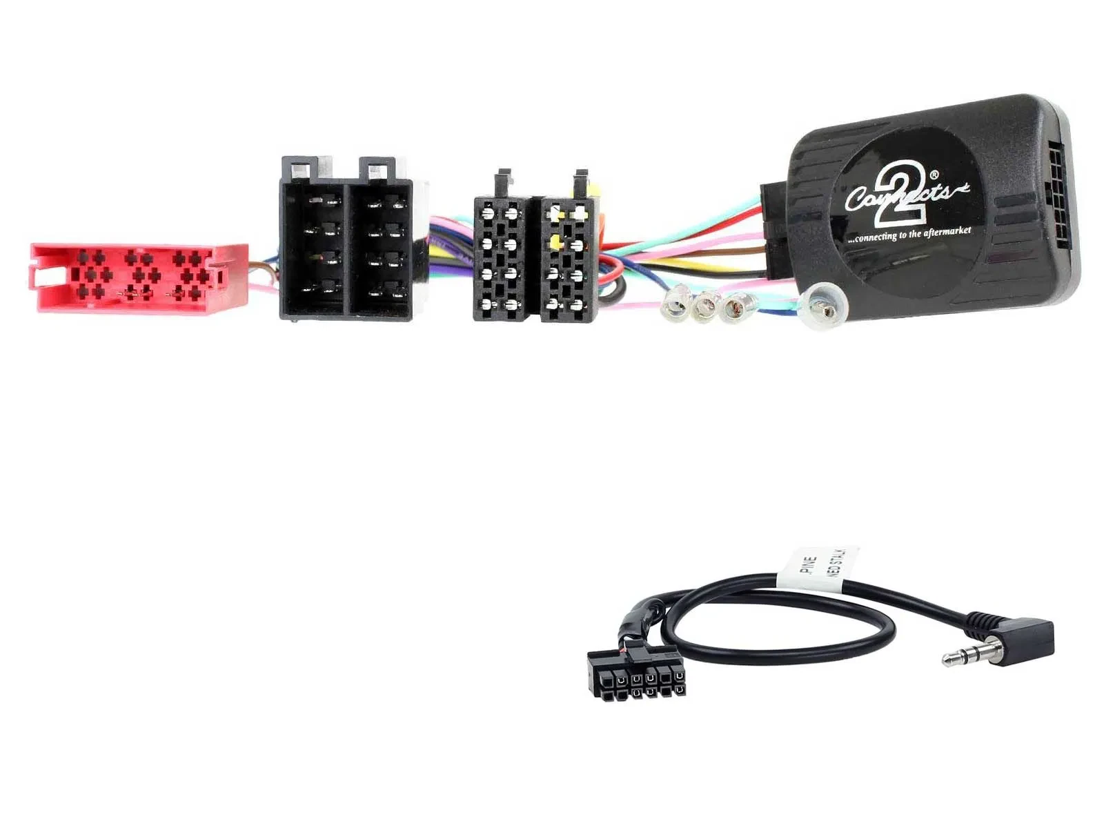 Connects2 Lenkradadapter für Hyundai i10 i20 i30 ISO ab 2009 Alpine 42-HY-112