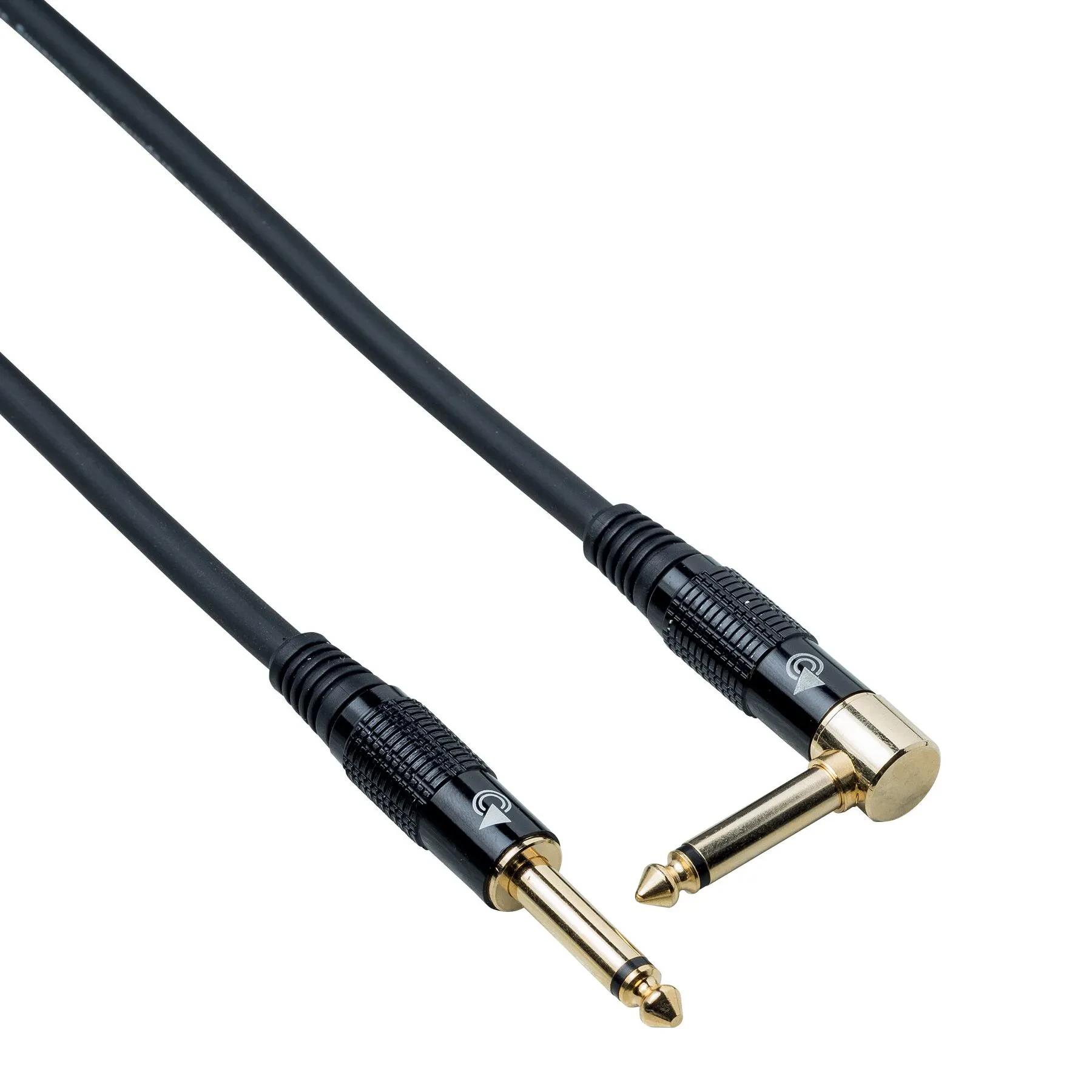 Инструментальный кабель Bespeco EAJP500 5 м (прямой/угловой)