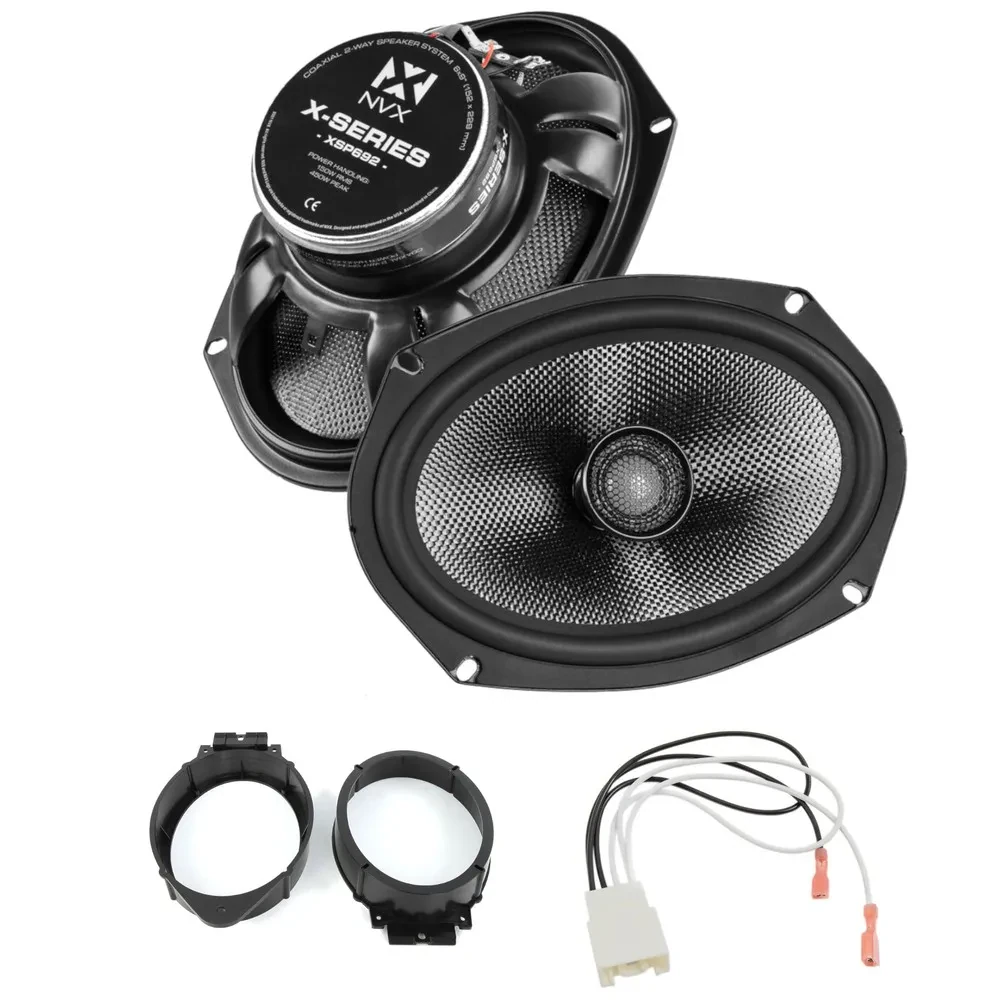 Автомобильные динамики для Ford F-150 NVX X-Series Front Speaker Upgrade Kit (набор, передние, 2021–2024)