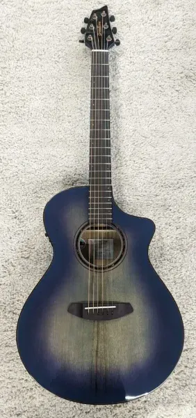 Электроакустическая гитара Breedlove Pursuit Exotic S Blue Eyes