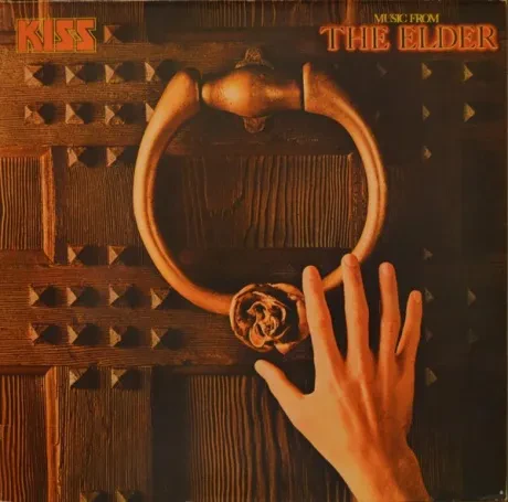 KISS -  (Music From) The Elder (LP , Used)