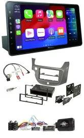 Автомагнитола для Honda Jazz (с 2014) Pioneer Bluetooth DAB USB серебристая