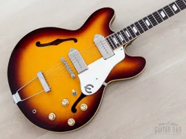 Б/У Электрогитара полуакустическая Epiphone Casino Sunburst (Japan Terada, 1993, Pre-Elitist)