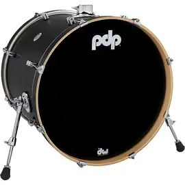 Бас-барабан PDP by DW Concept Maple Bass Drum 22x18 Carbon Fiber