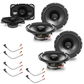 1996-2005 GMC Safari Mini Van Factory Speaker Replacement Package | NVX