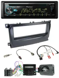 Pioneer DAB Lenkrad CD USB Bluetooth Autoradio für Ford C-Max Can 07-10 Focus sc