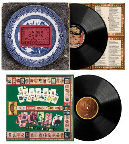 Виниловая пластинка Kaiser Chiefs - Employment 20: China Anniversary Edition - Black Vinyl [New Viny