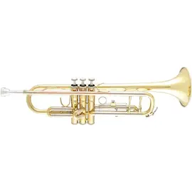Труба Vincent  Bach BTR201 Student Series Bb Trumpet Lacquer Yellow Brass Bell