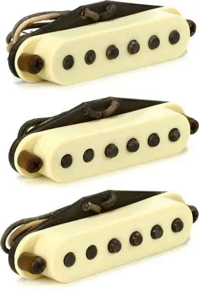 Комплект звукоснимателей для электрогитары Seymour Duncan Antiquity Texas Hot Strat Cream