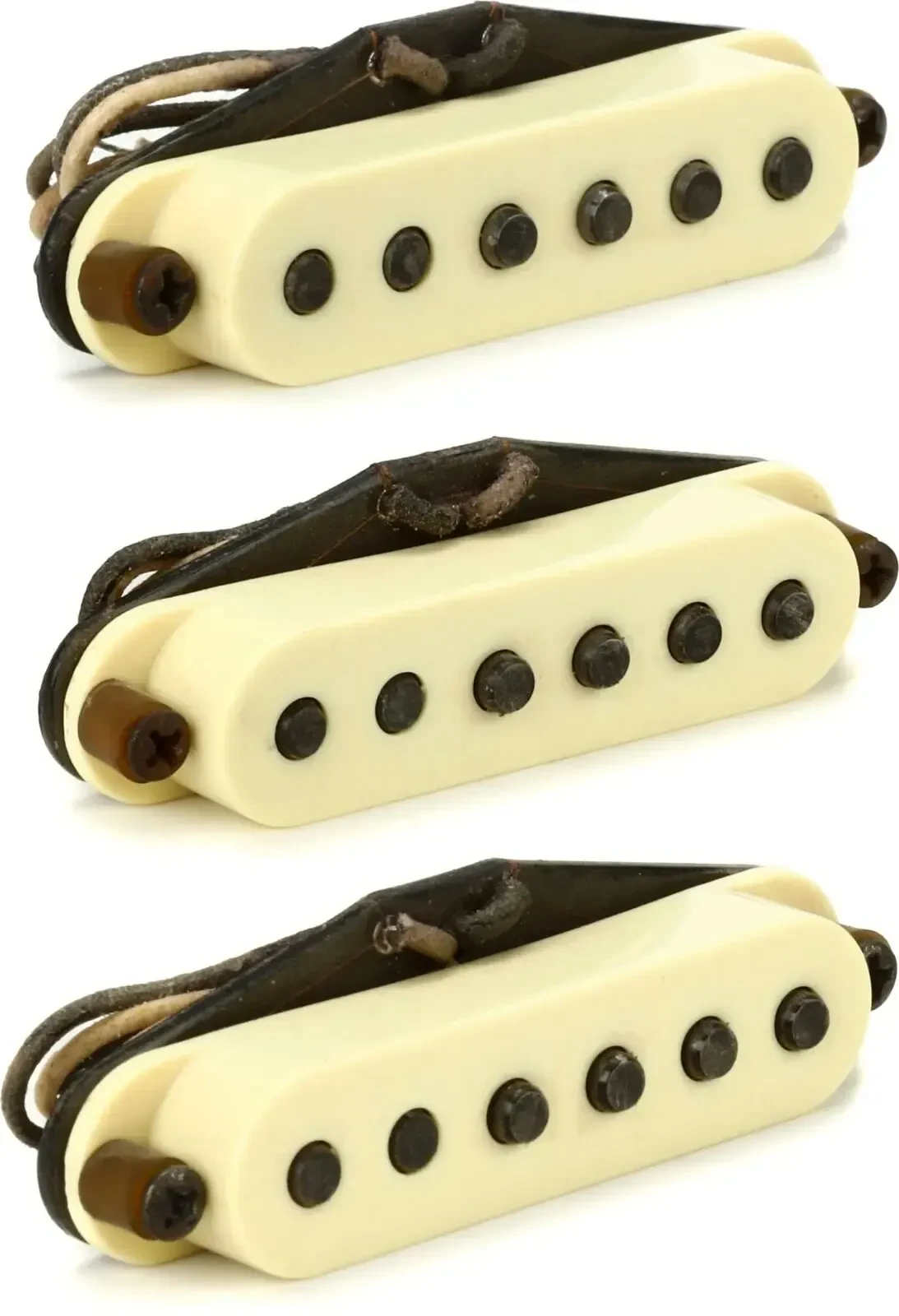 Комплект звукоснимателей для электрогитары Seymour Duncan Antiquity Texas Hot Strat Cream