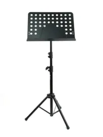 Нотовый пюпитр AuraSonics MSS22 тренога, сталь, 48x35 см, высота 0.8–1.8 м, без держателей листов