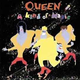 Виниловая пластинка Queen – A Kind Of Magic (Релиз 1986) Sealed