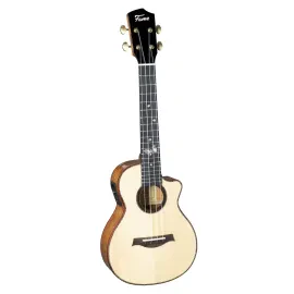 Spruce Std Uke, Konzertukulele Cutaway, Massiv Fichtendecke, Mahagoni Hals
