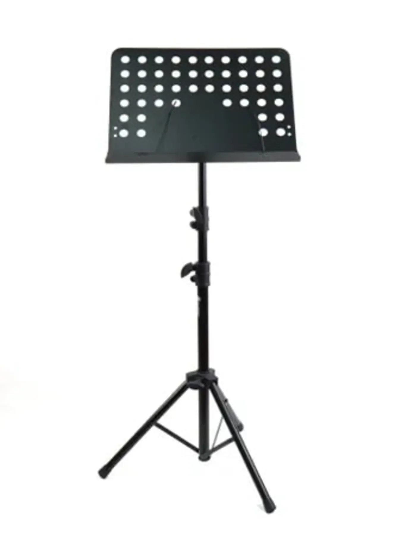 Нотовый пюпитр AuraSonics MSS22 тренога, сталь, 48x35 см, высота 0.8–1.8 м, без держателей листов