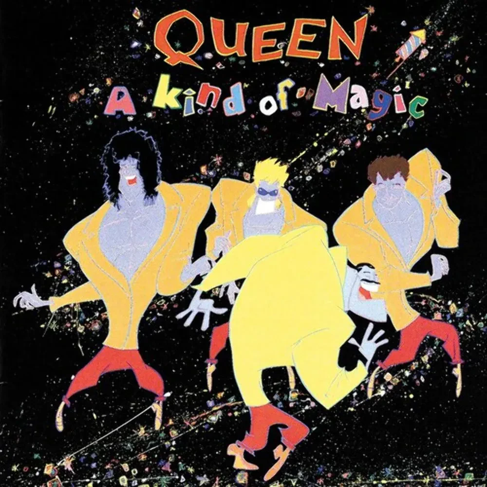 Виниловая пластинка Queen – A Kind Of Magic (Релиз 1986) Sealed