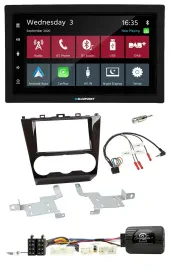 Blaupunkt DAB Bluetooth USB Lenkrad 2DIN Autoradio für Subaru Forester ab 2015