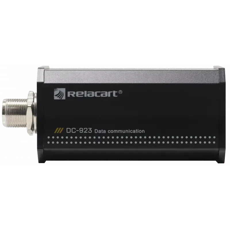 Конвертер данных RELACART DC-923 для WDC-923M 400–450 МГц, N female, RJ45