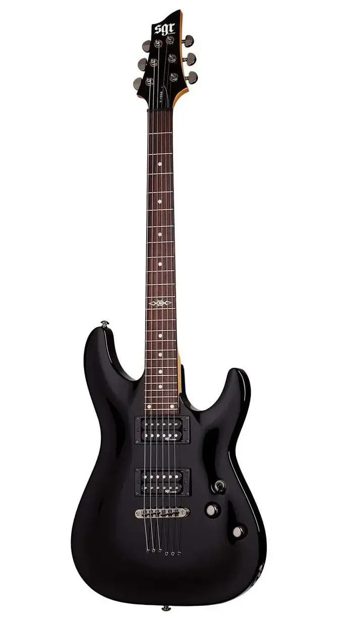Электрогитара Schecter C-1 Gloss Black
