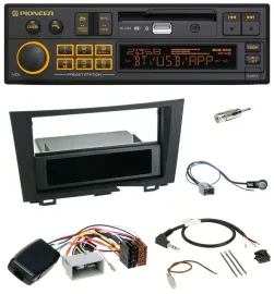Pioneer DAB Lenkrad USB Bluetooth Autoradio für Honda CRV (2006-2012)