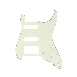 Пикгард Musiclily MX1380IV Fender Stratocaster HSS, 3 слоя, слоновая кость