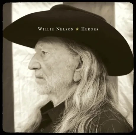 WILLIE NELSON - Heroes (CD)