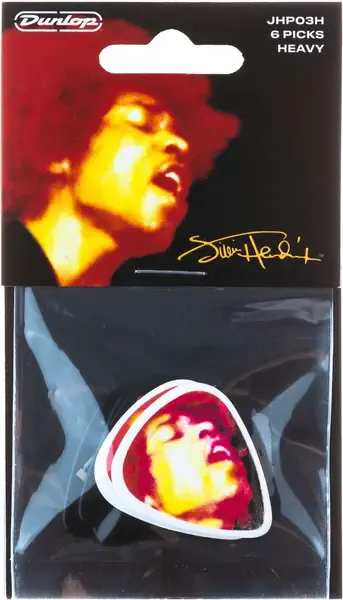 Медиаторы Dunlop Jimi Hendrix Electric Ladyland JHP03H