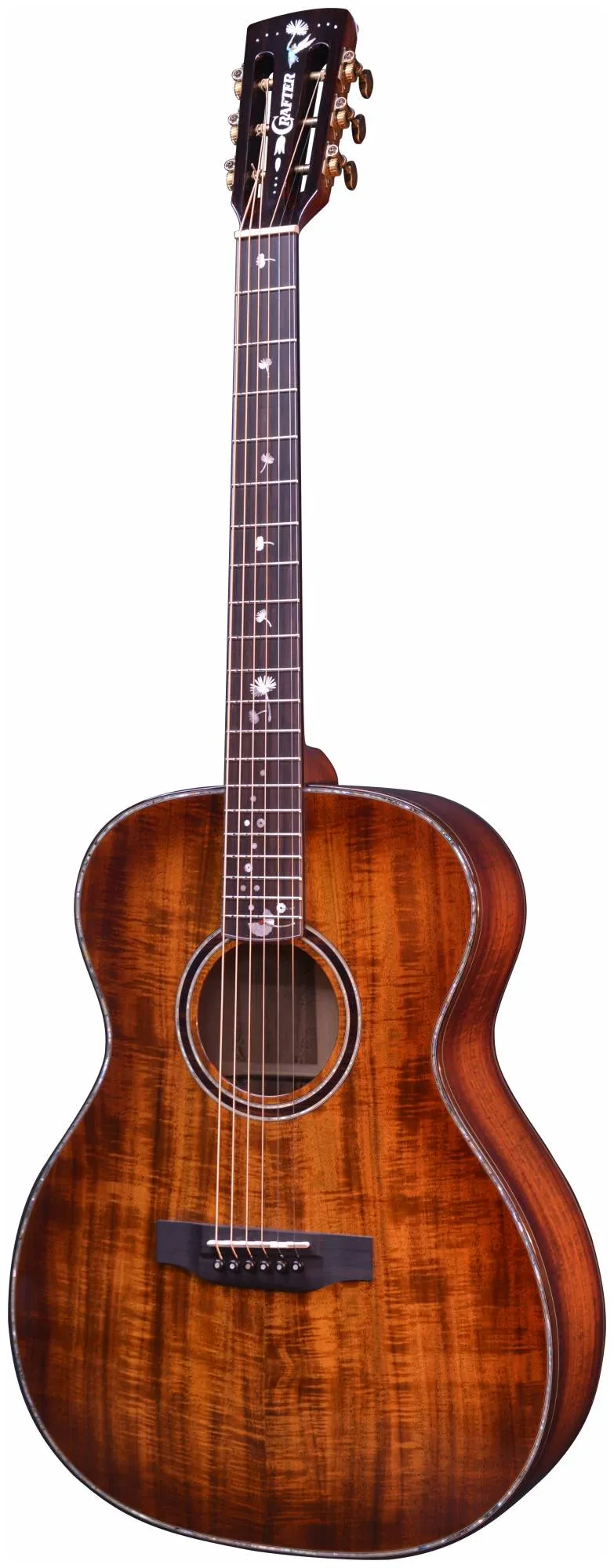 Электроакустическая гитара CRAFTER MIND T-2500e ALK DL 6-струнная