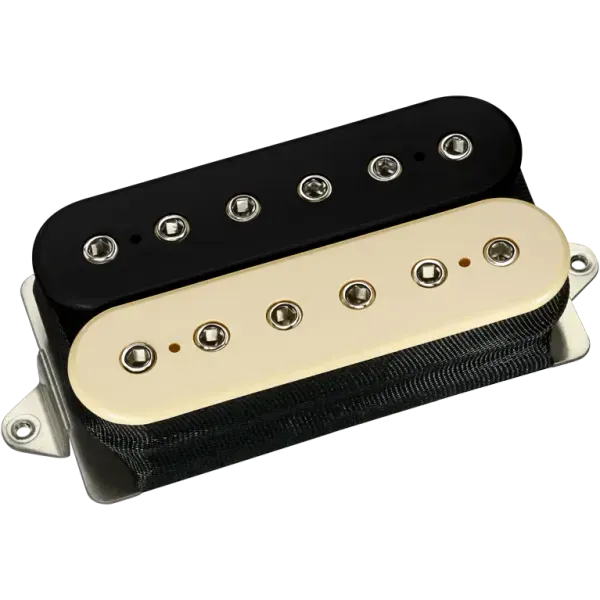 Звукосниматель для электрогитары DiMarzio DP163FBC Bluesbucker F-Spaced Black Cream