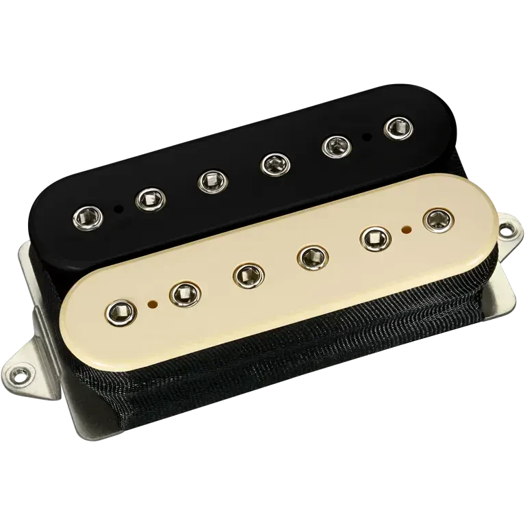 Звукосниматель для электрогитары DiMarzio DP163FBC Bluesbucker F-Spaced Black Cream