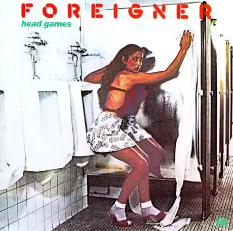 FOREIGNER - Head Games (LP , Used)
