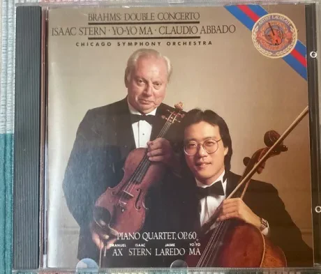 ISAAC STERN / YO-YO MA - Brahms: Doppelkonzert (CD)