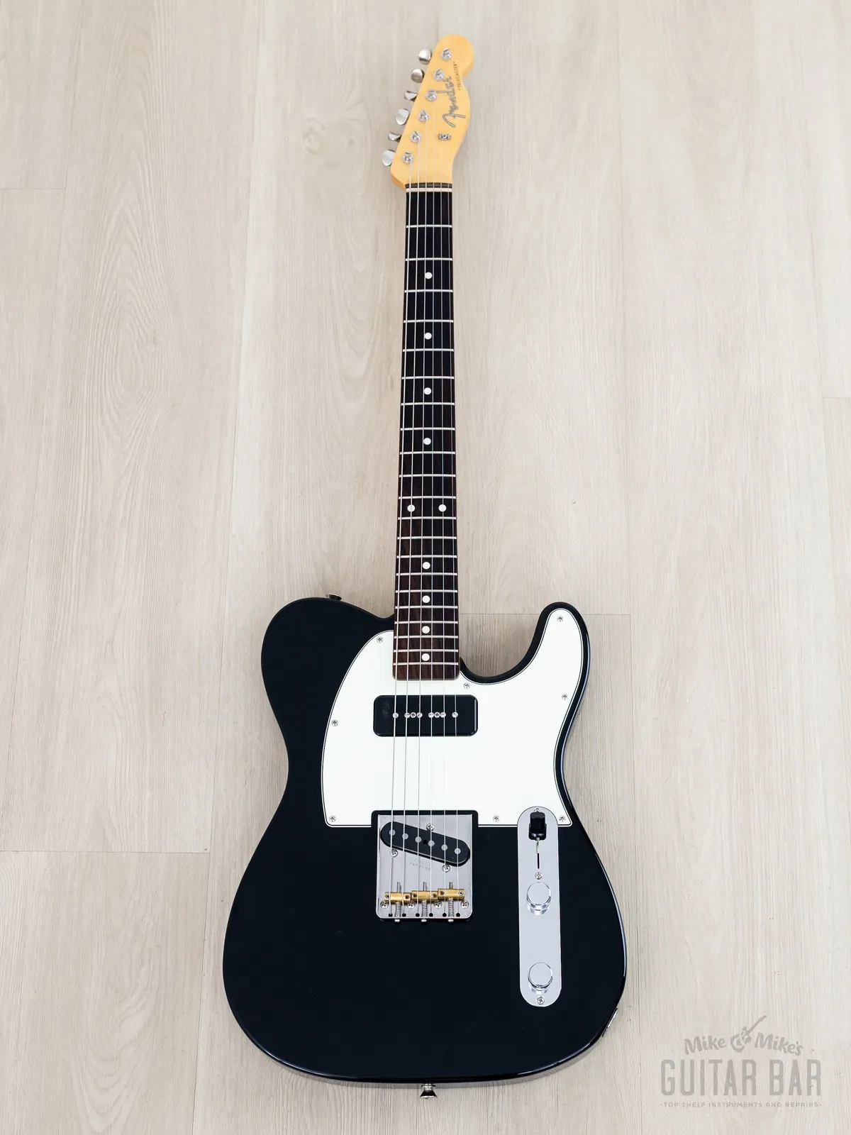 Электрогитара Fender Hybrid 60s Telecaster P-90 Black w/gigbag Japan 2019