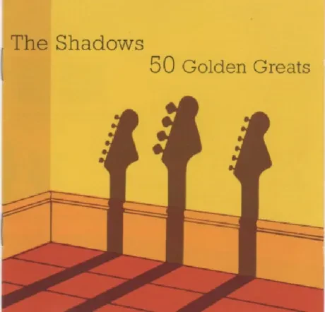 THE SHADOWS - The Shadows 50 Golden Greats (2CD)