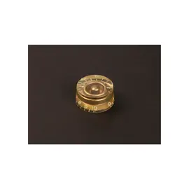 Ручка потенциометра для гитары BOSTON Potiknopf, speed knob (hatbox), inch size for USA pots, relic gold