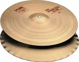 Тарелка барабанная Paiste 14" 2002 Sound Edge Hi-Hat (пара)