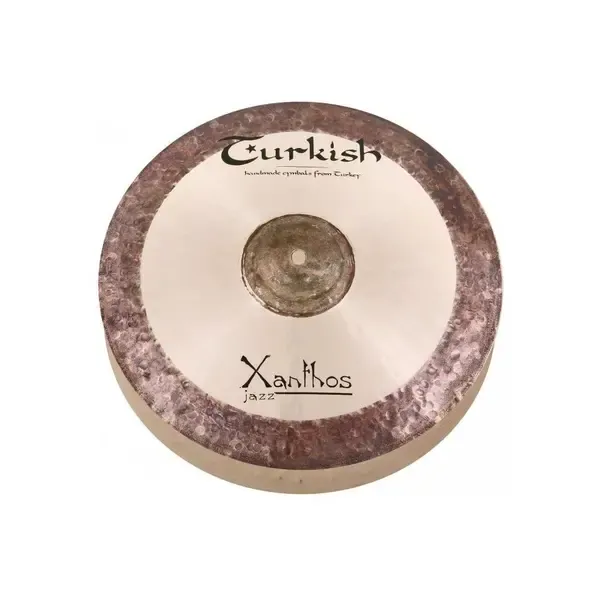 Тарелка барабанная Turkish 15" Xanthos Jazz Hi-Hat (пара)