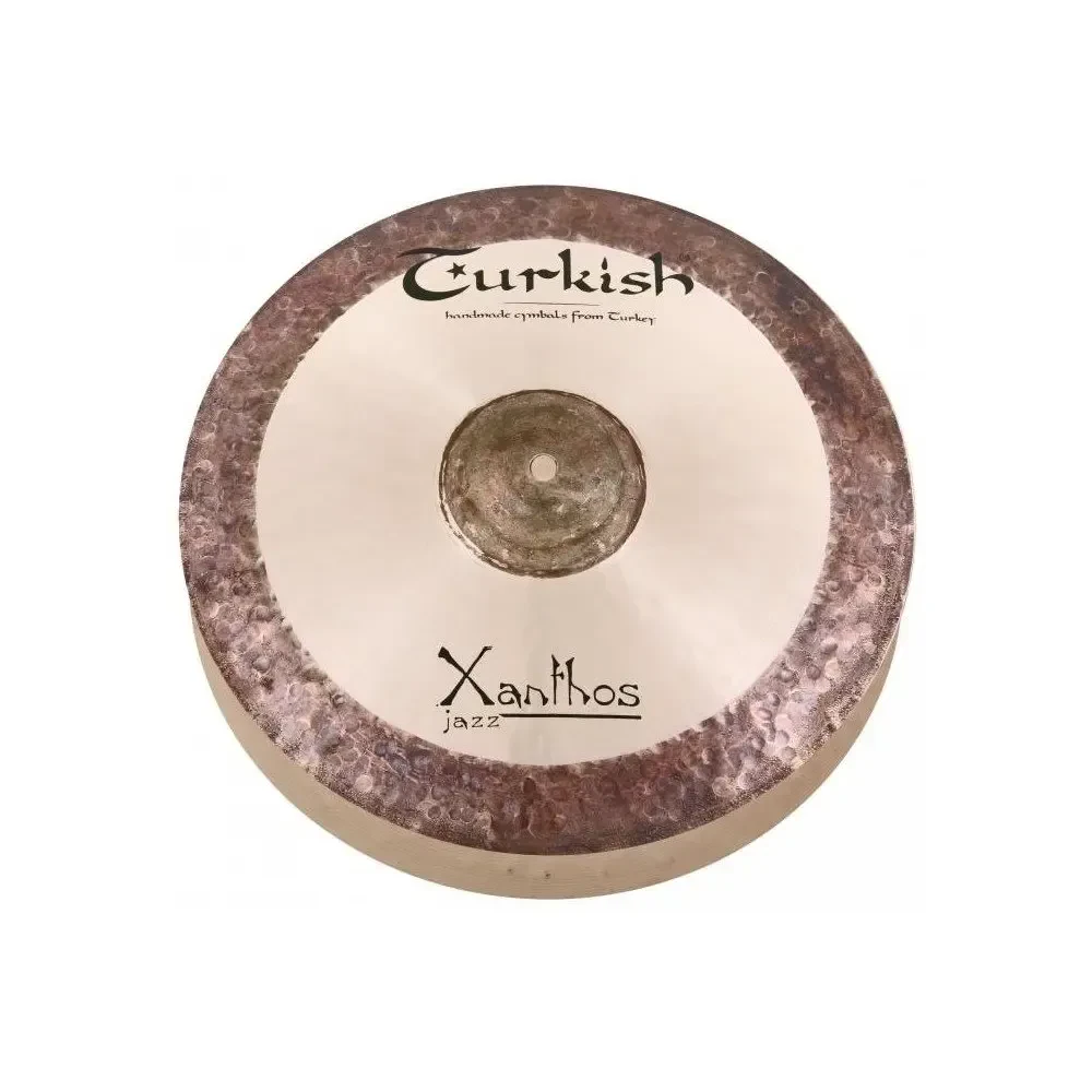 Тарелка барабанная Turkish 15" Xanthos Jazz Hi-Hat (пара)