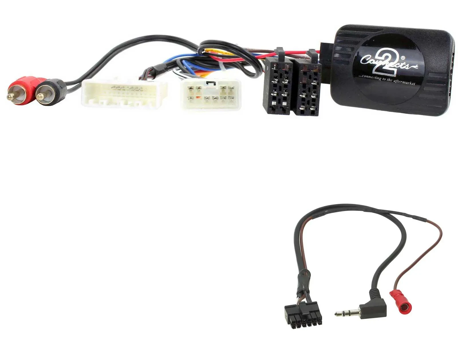 Connects2 Lenkradadapter für Citroen C1 (ab 2014) JVC 42-CT-910