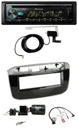 Автомагнитола Pioneer CD/USB, DAB, MP3, для Fiat Punto/Punto Evo (с 2009)