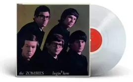 The Zombies - Begin Here [Indie-Exclusive Clear Vinyl] NEW Vinyl LP