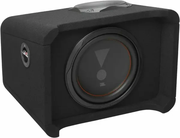 JBL CLUB1000P 350W RMS 10" Dual 2-Ohm Subwoofer w/ Enclosure