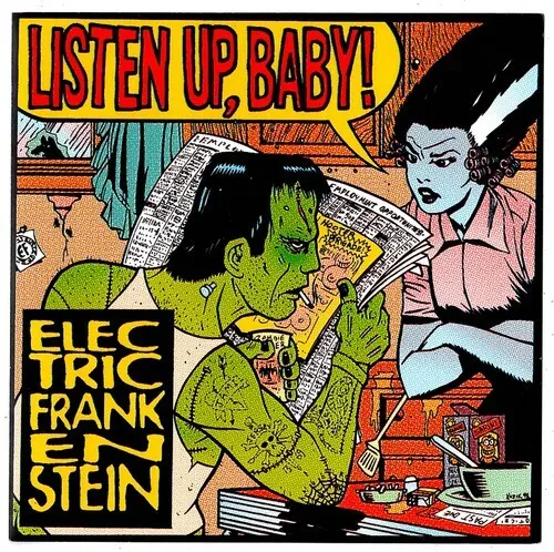 Виниловая пластинка Electric Frankenstein - Listen Up, Baby! [New Vinyl LP]