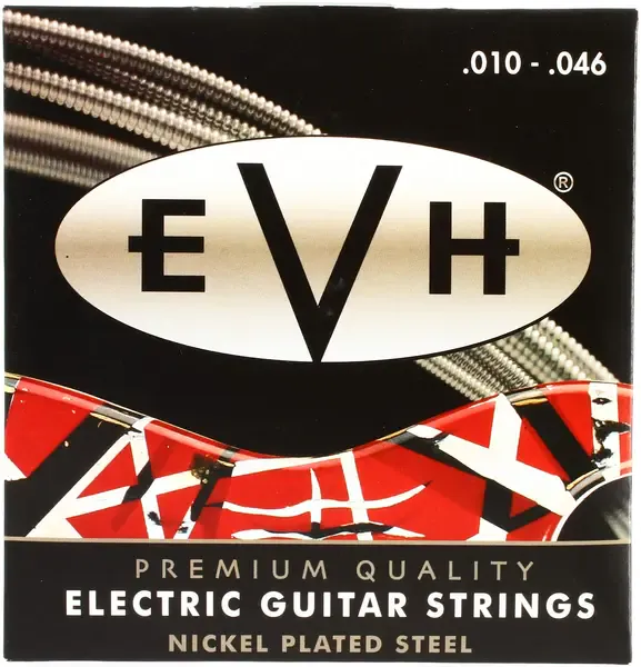 Струны для электрогитары Fender EVH Premium Nickel Plated Steel 10-46