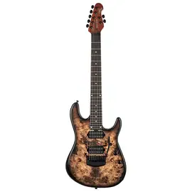 Электрогитара Music Man Jason Richardson Cutlass 7 Buckeye Burl