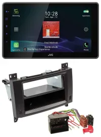 JVC DAB MP3 Bluetooth USB Autoradio für Mercedes A- B-Klasse Vito Profiversion