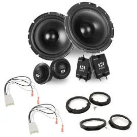 Пассивная акустическая система NVX N-Series Complete Speaker Upgrade Kit (набор) для Ford F-150 2021–2024
