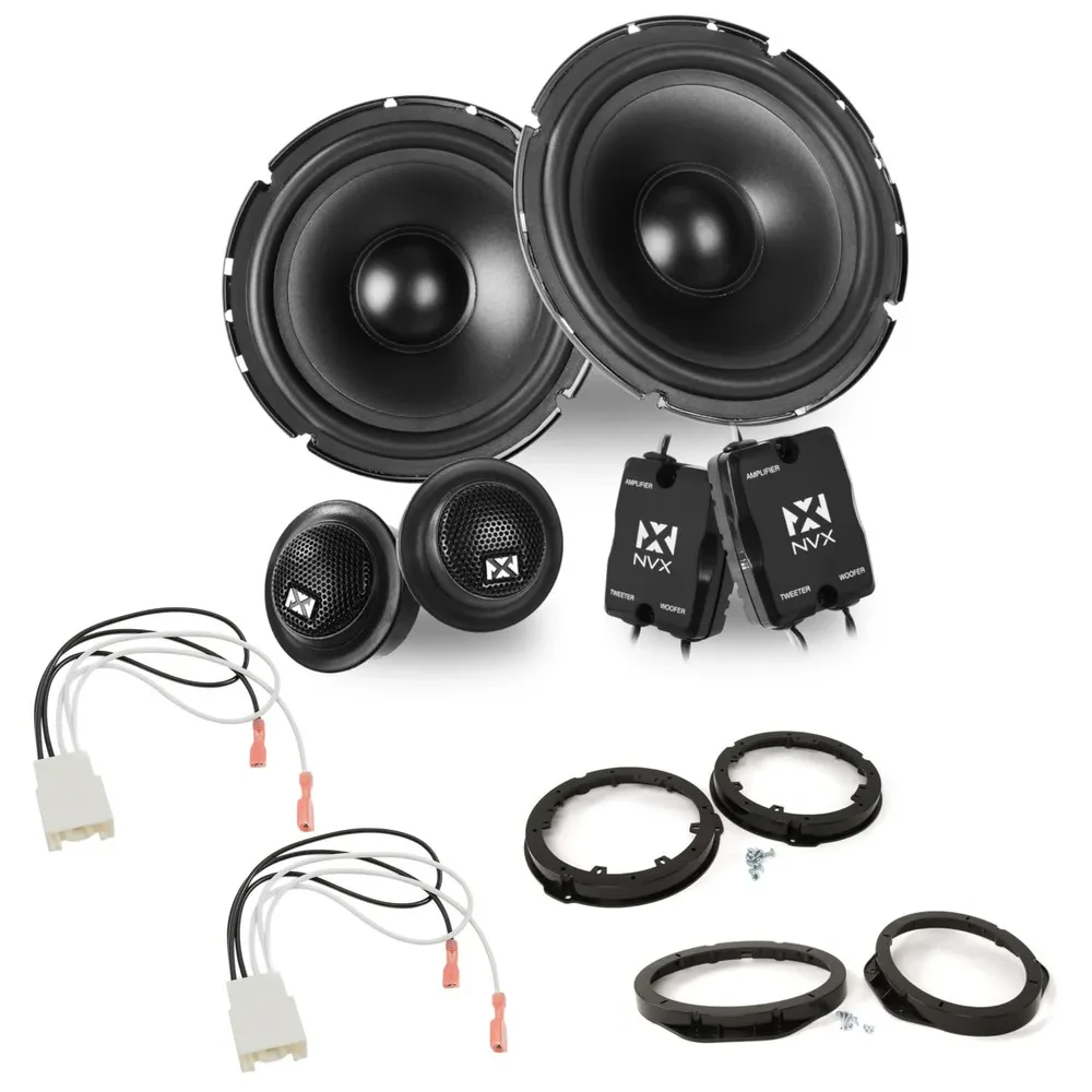 Пассивная акустическая система NVX N-Series Complete Speaker Upgrade Kit (набор) для Ford F-150 2021–2024